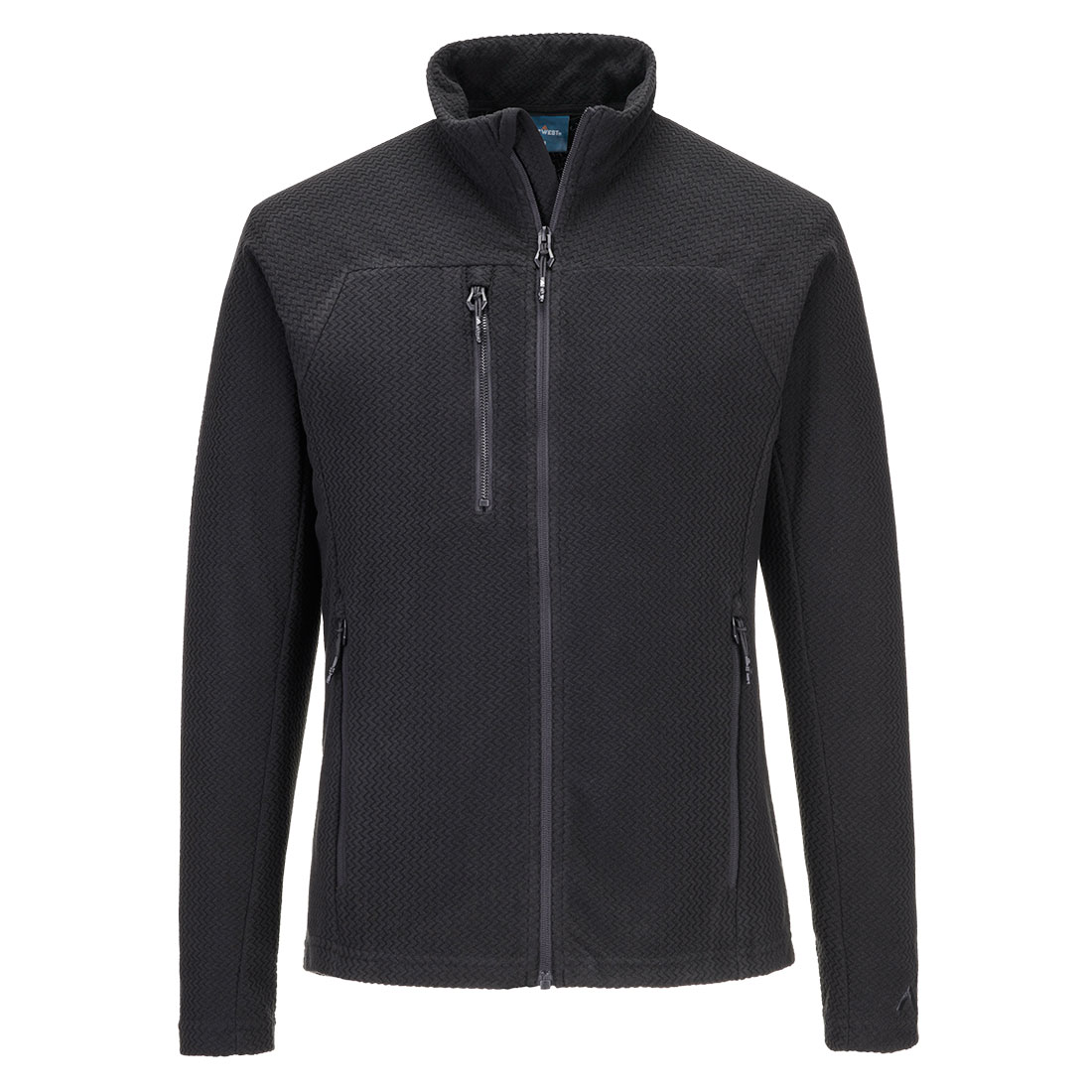 EV4 strukturierte Fleecejacke