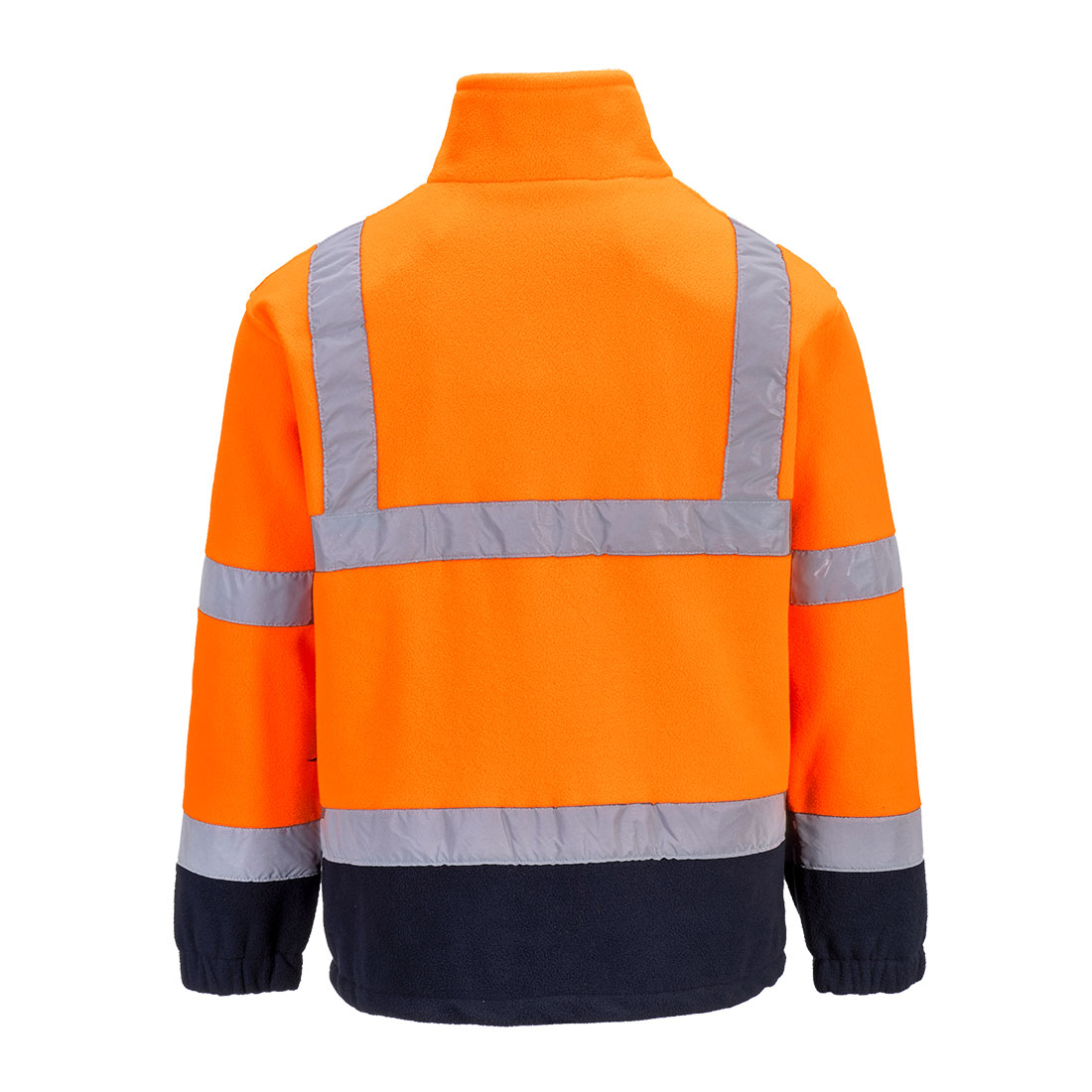 Hi-Vis Kontrast Fleecejacke 2