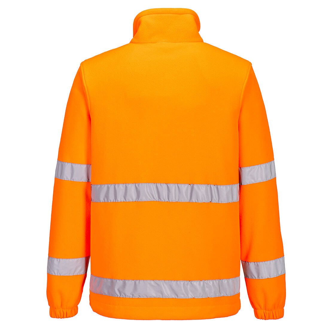Hi-Vis Fleecepullover mit 1/2 Reißverschluss 2