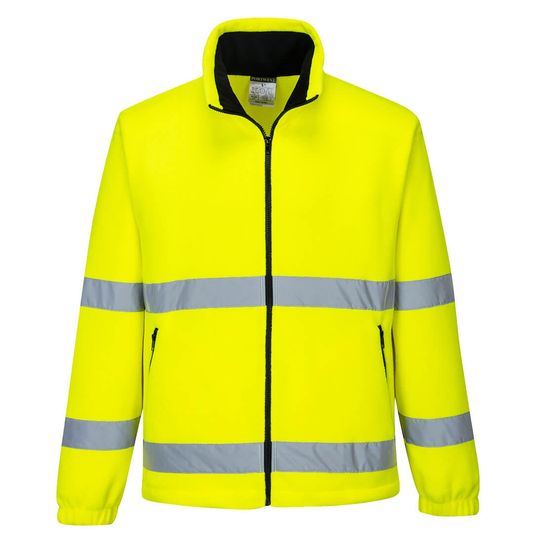 Hi-Vis Windbreaker Fleecejacke 3