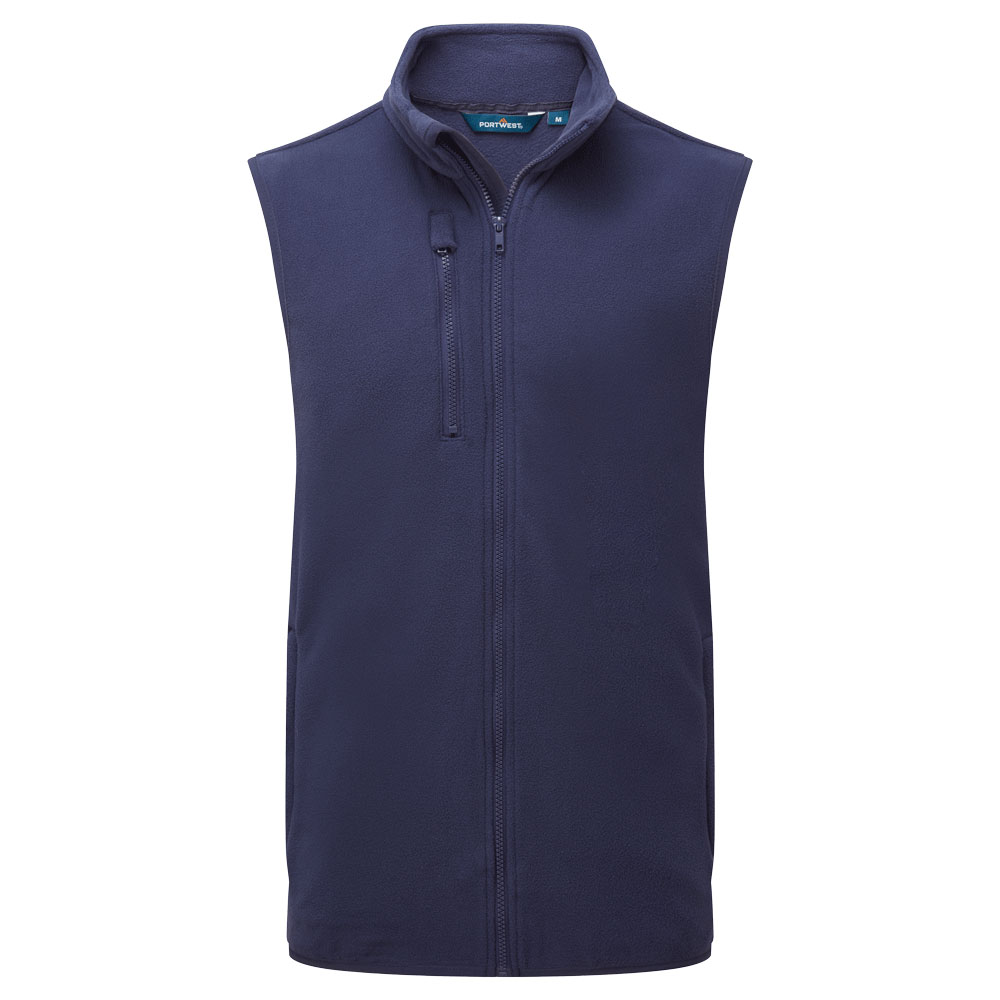 ECO Fleece Weste 3