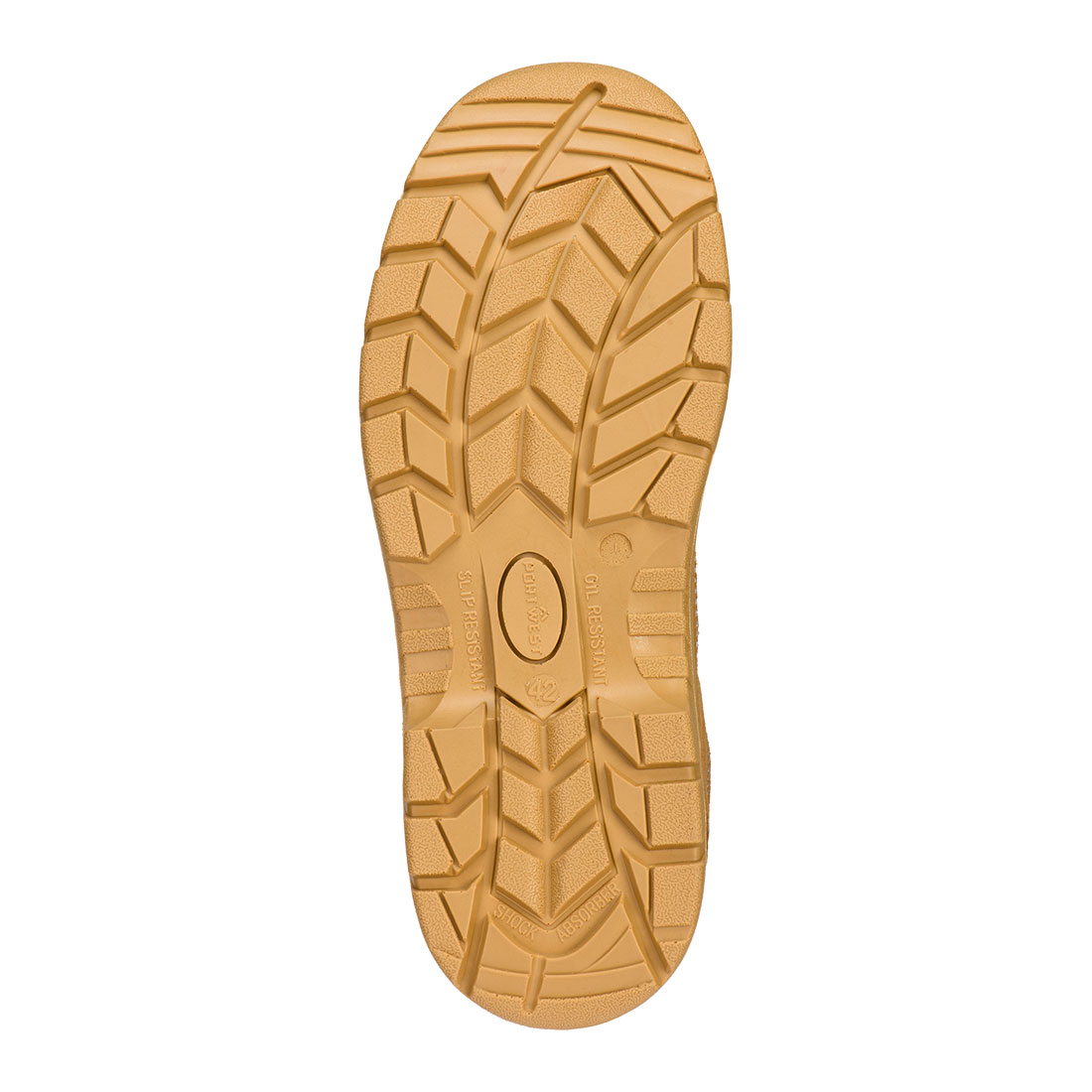 Composite Wildleder-Halbschuh aus Verbundwerkstoff S1 SR FO 6