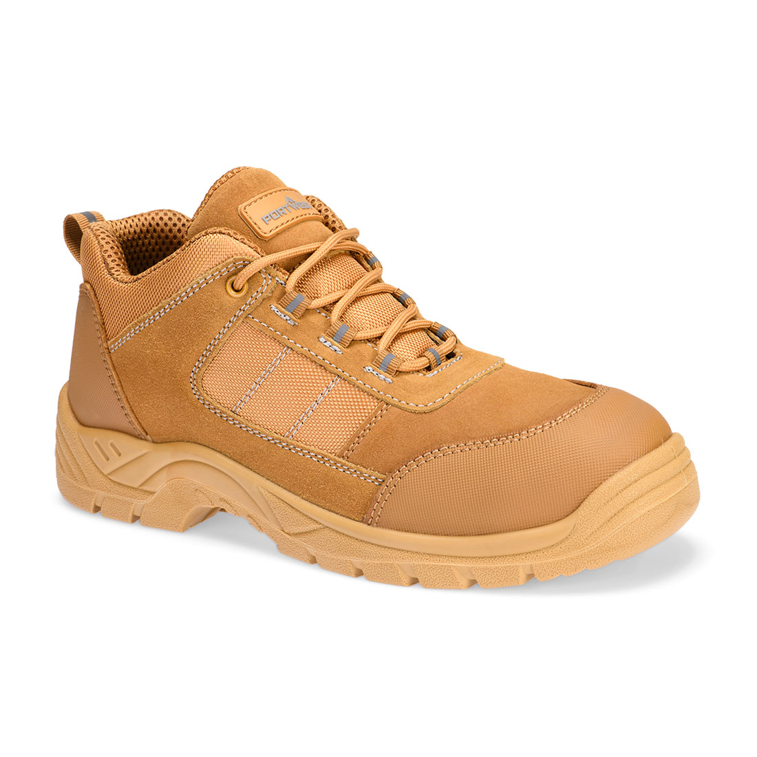 Composite Wildleder-Halbschuh aus Verbundwerkstoff S1 SR FO 5