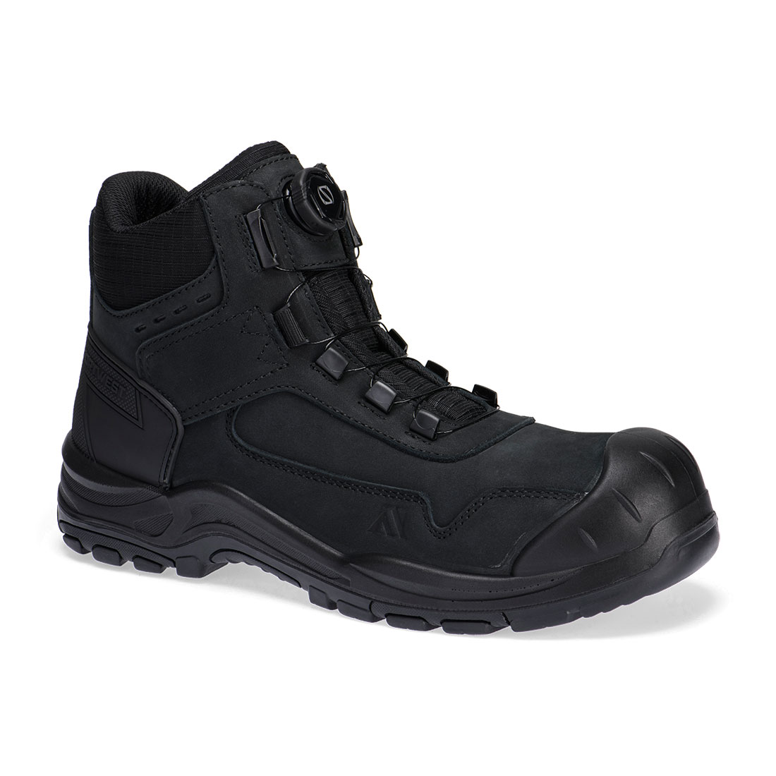 Stahlnubuk-Stiefelette S3 HRO SR FO SC