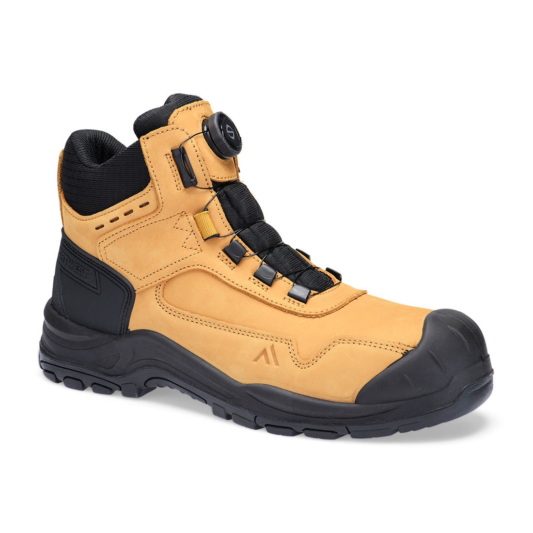 Stahlnubuk-Stiefelette S3 HRO SR FO SC 3
