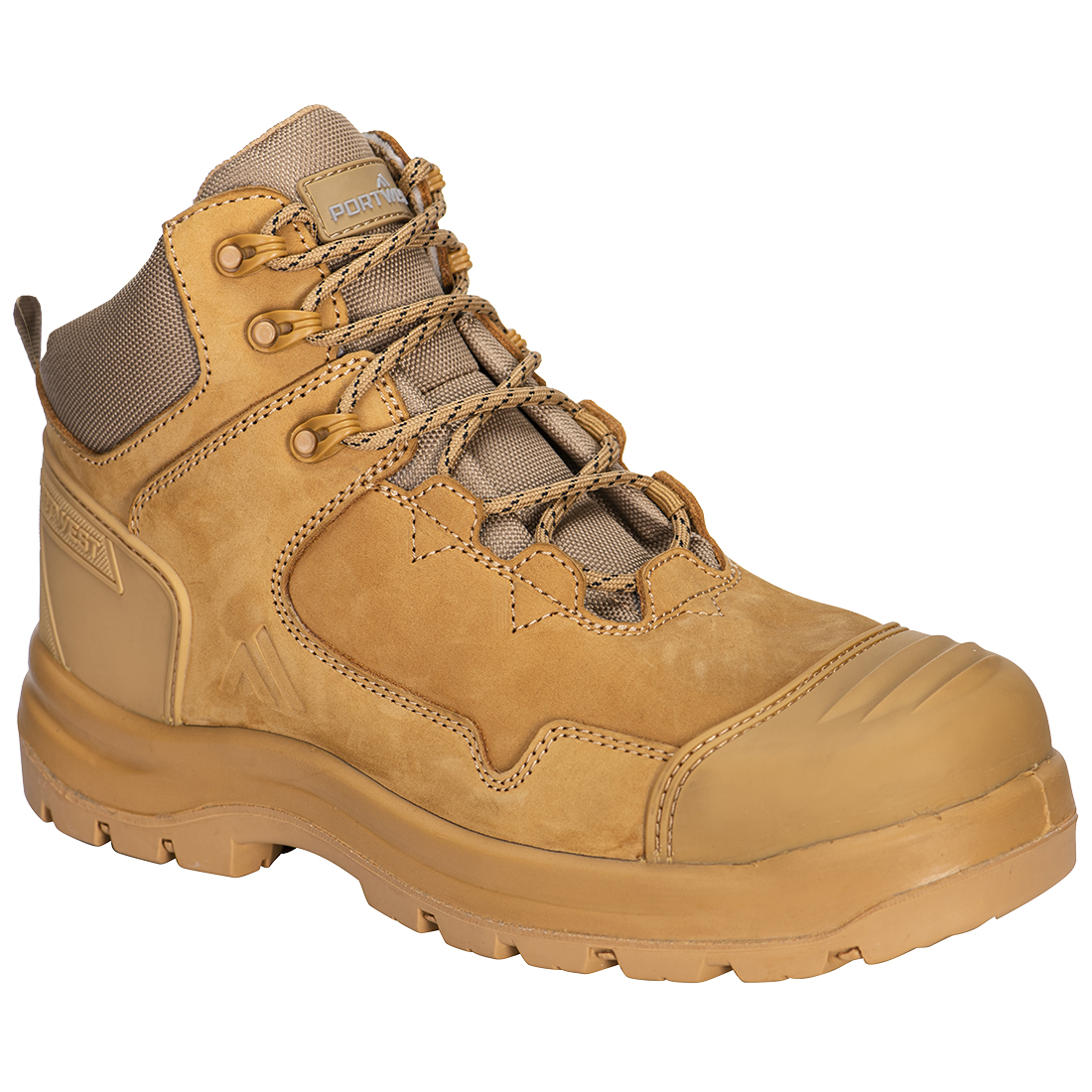 Wheat Apex Composite Mid Boot S3S HRO SR 4