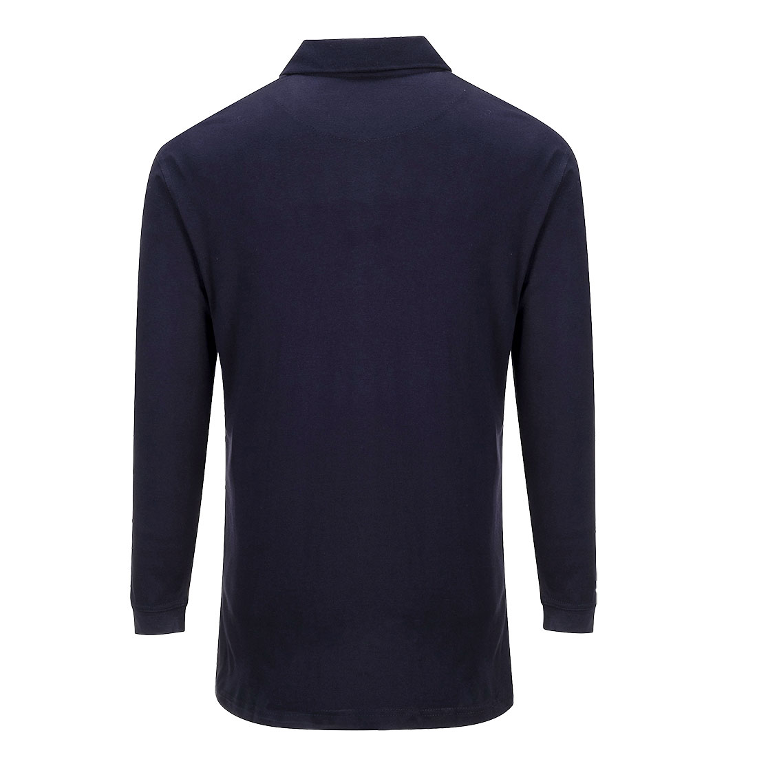 Modaflame Knit FR Poloshirt Langarm 5