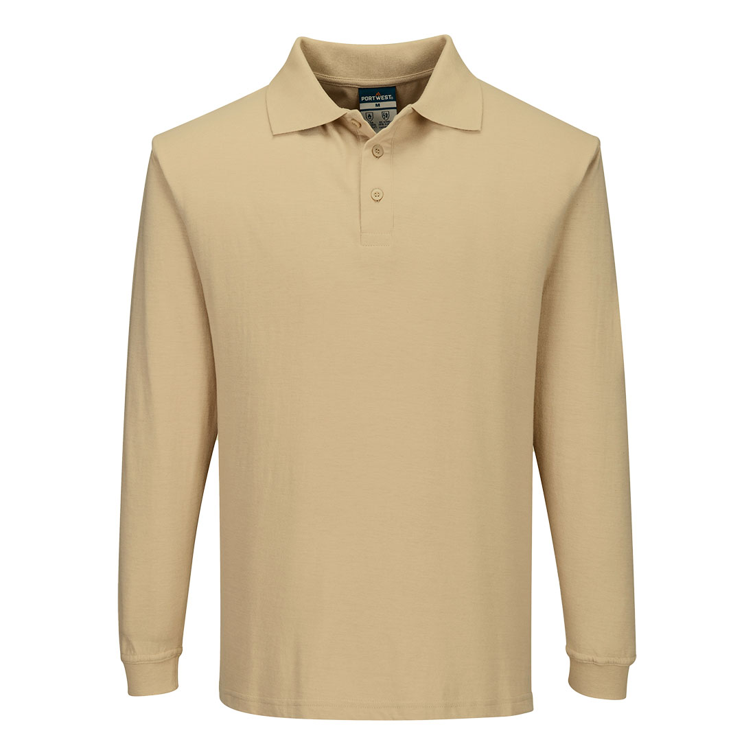 Modaflame Knit FR Poloshirt Langarm 6