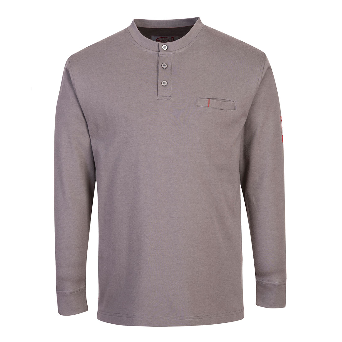 Bizflame Knit FR Henley Shirt Langarm