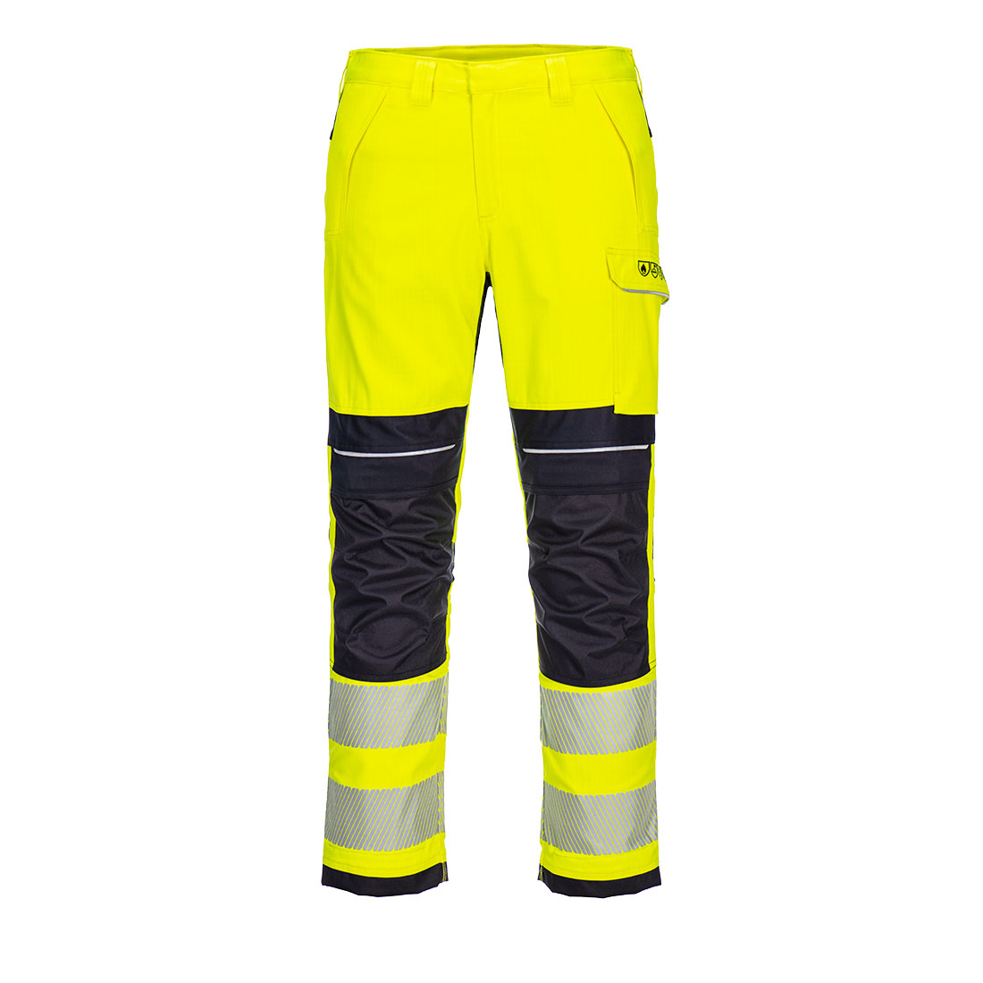 PW3 Modaflame Work Hi-Vis Multinorm FR Bundhose 3