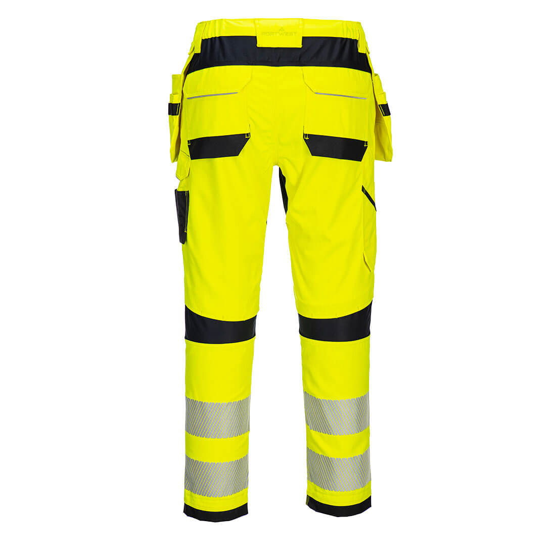 PW3 Modaflame Work Hi-Vis FR Bundhose mit Holstertaschen 2
