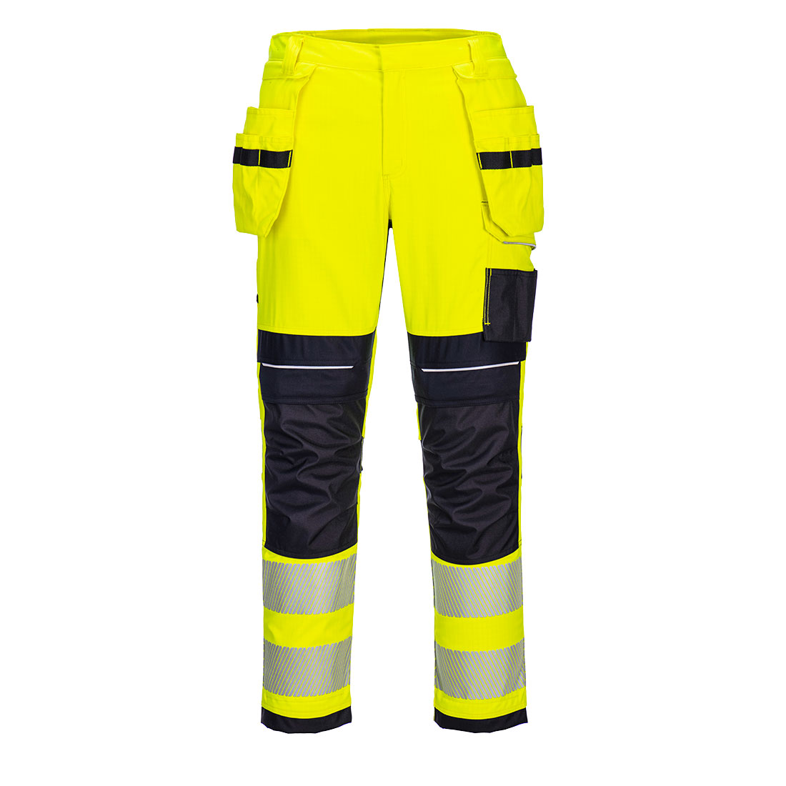 PW3 Modaflame Work Hi-Vis FR Bundhose mit Holstertaschen 3