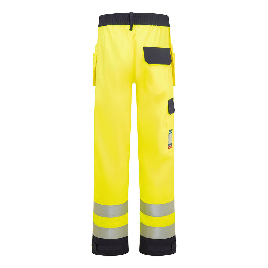 Bizflame Work Hi-Vis Kontrast FR Bundhose mit Holstertaschen 2