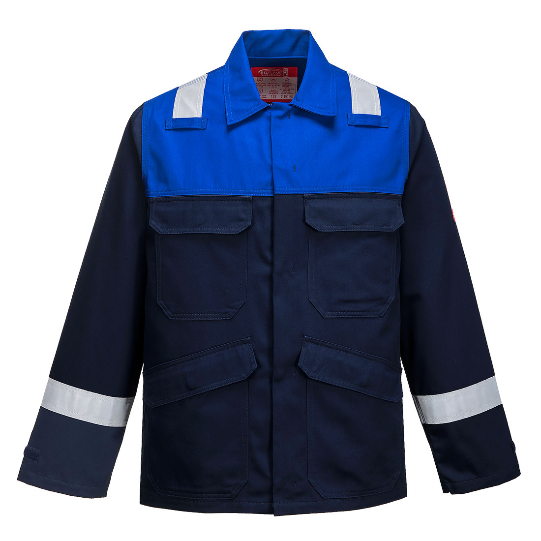 Bizflame Work zweifarbige FR Jacke 3