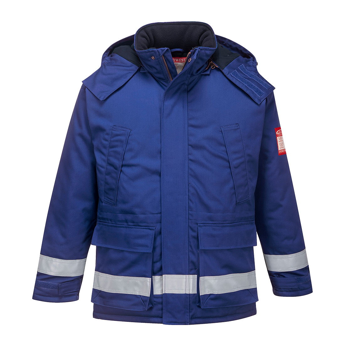 Bizflame Work FR gefütterte Winterjacke 5