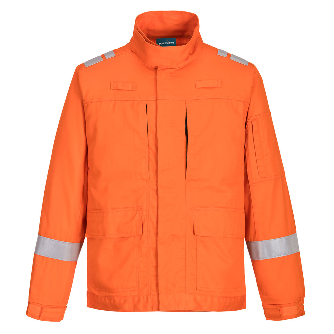 Bizflame Work Leichte FR Jacke mit Stretcheinsätzen 2