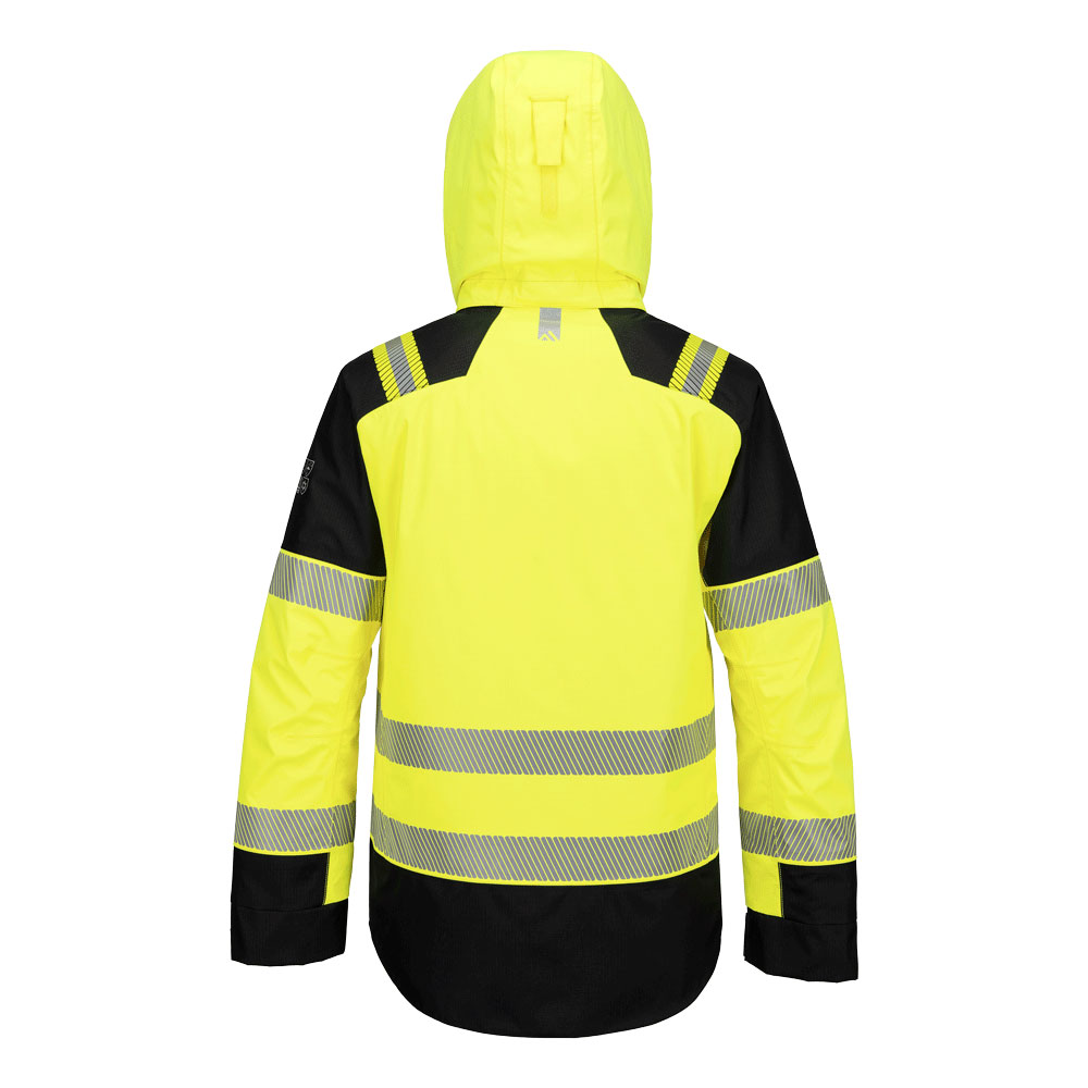 PW3 Modaflame Rain+ Hi-Vis Winterjacke 4