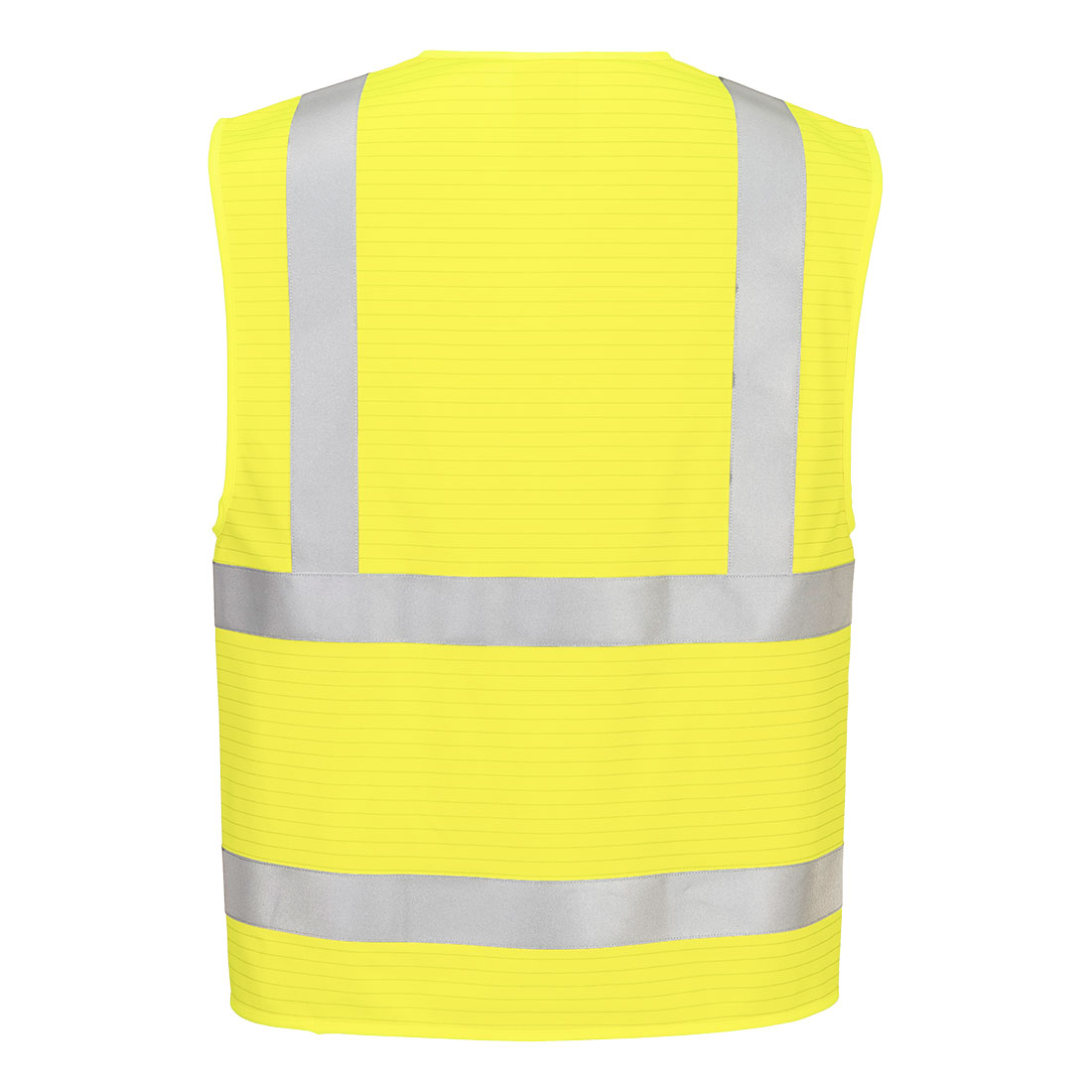 Bizflame Hi-Vis FR Weste mit Reißverschluss 2