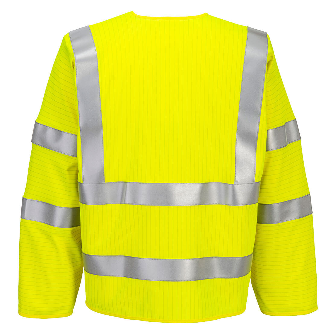 Bizflame Hi-Vis FR Langarmweste mit Reißverschluss 2