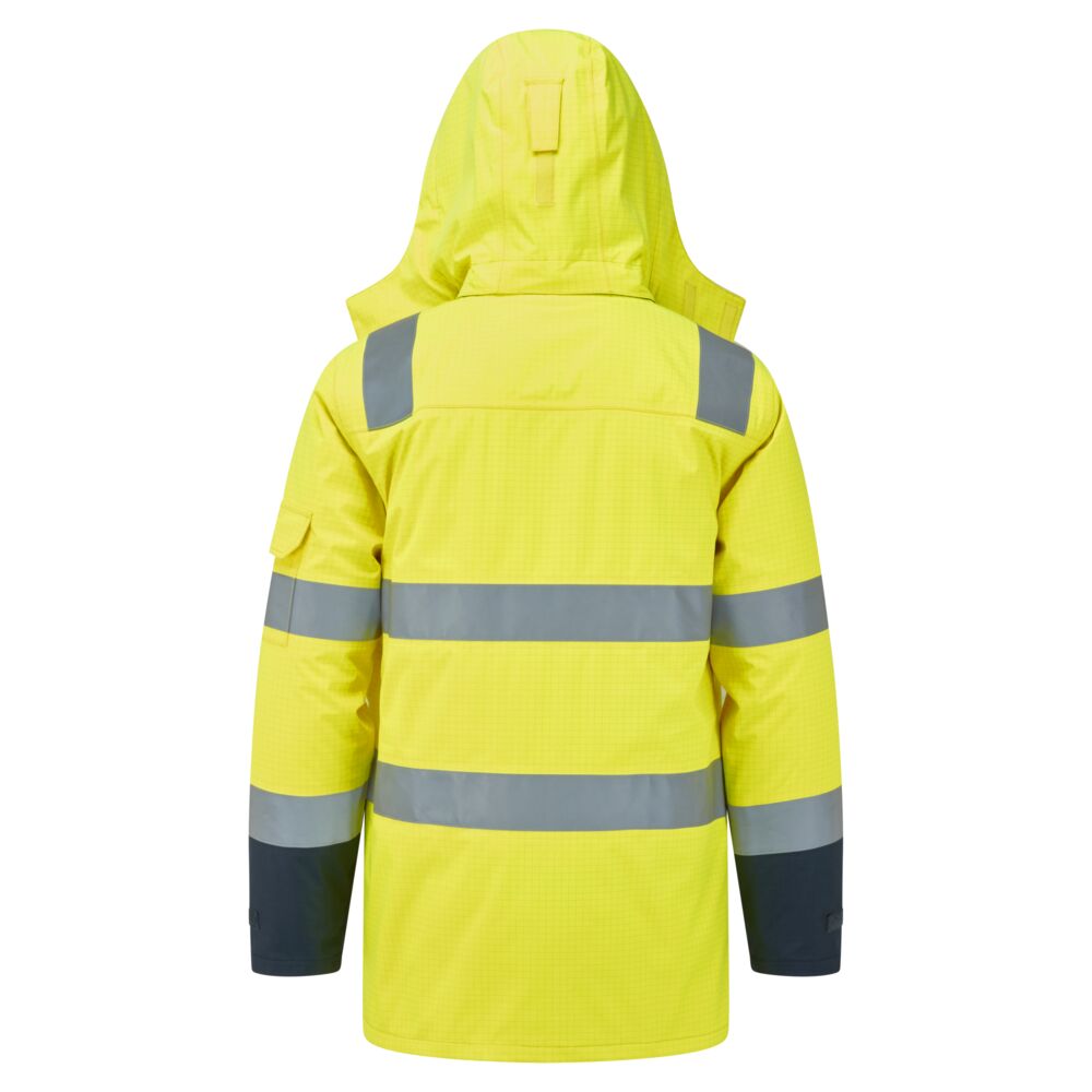 Bizflame Rain+ Hi-Vis Multi-Norm Kontrast FR Winterjacke 4