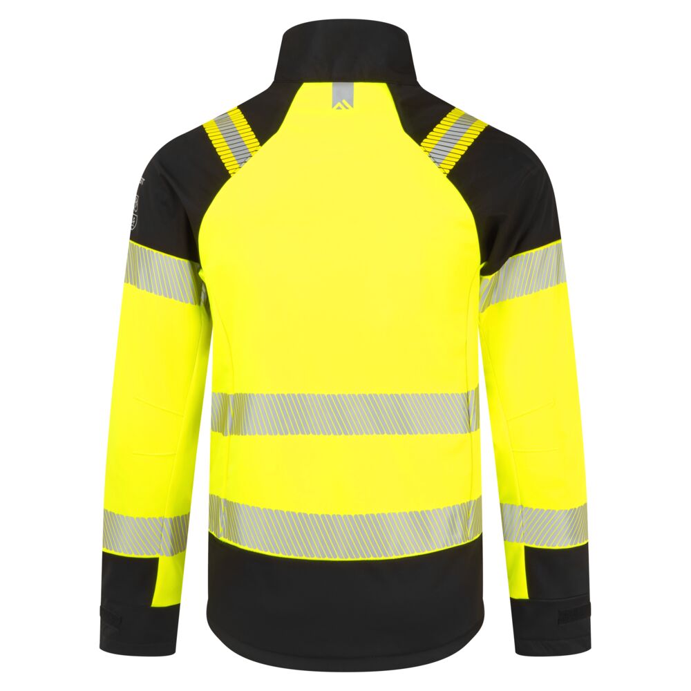 PW3 Modaflame Hi-Vis Multi-Norm FR Softshelljacke 4