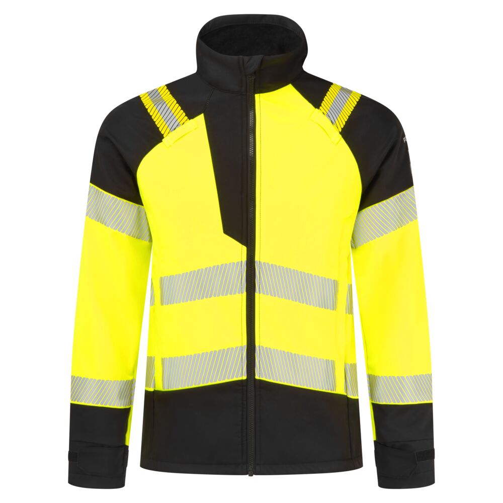 PW3 Modaflame Hi-Vis Multi-Norm FR Softshelljacke 3