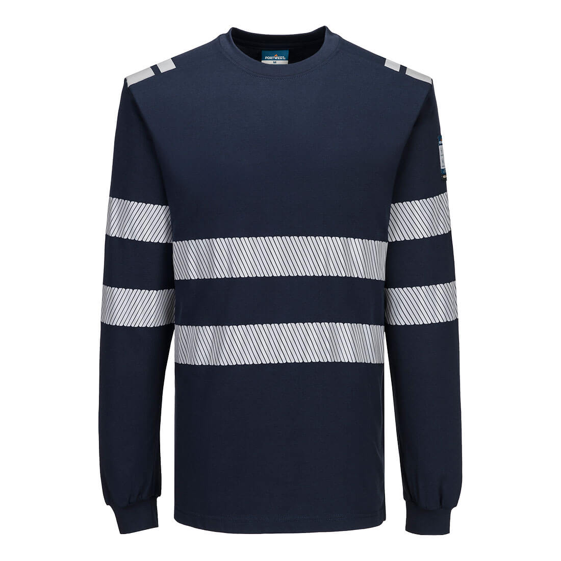PW3 Modaflame Knit FR T-Shirt langarm 3