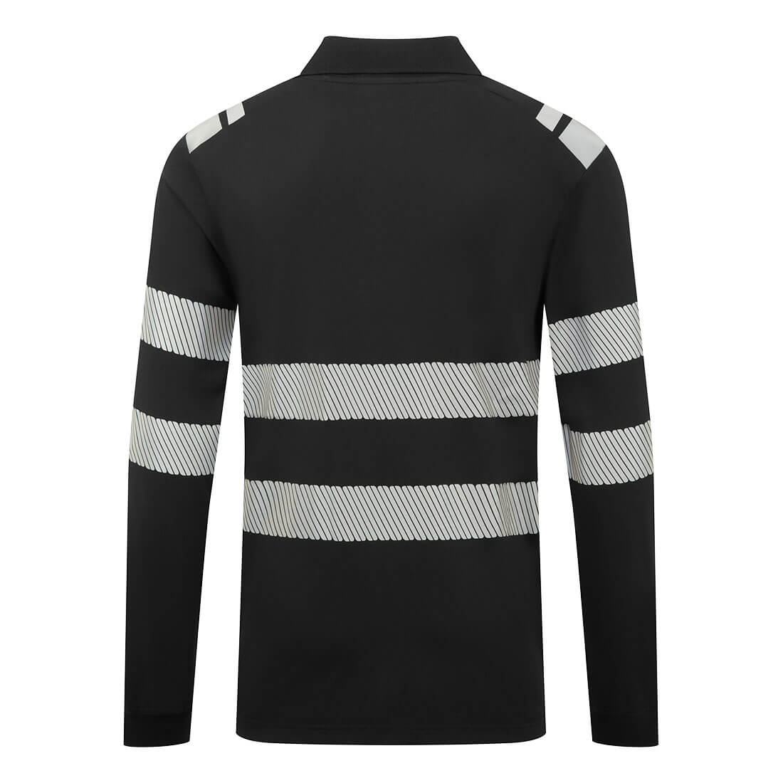 PW3 Modaflame Knit FR Poloshirt Langarm 2