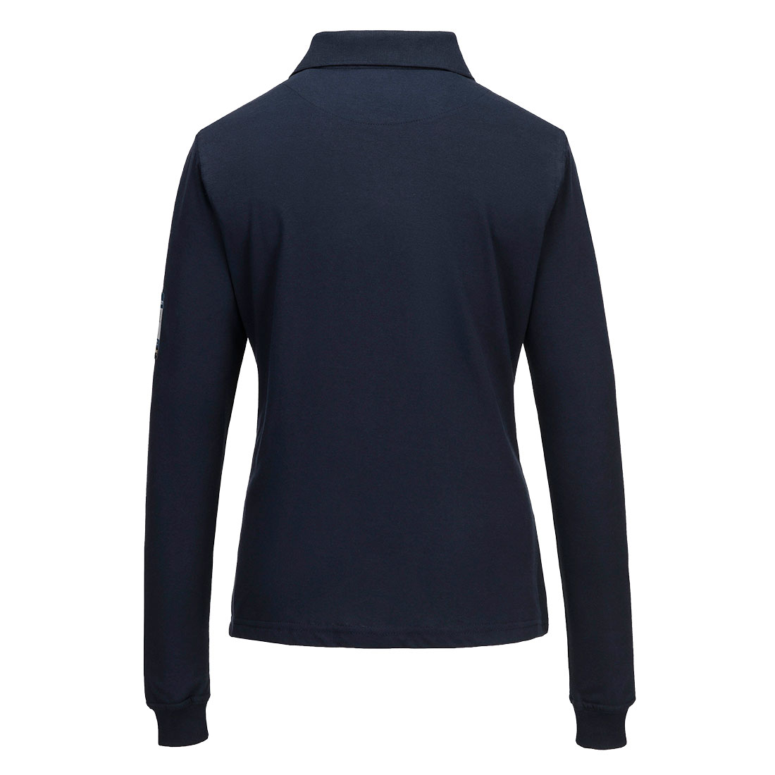 Modaflame Knit FR Damen Poloshirt langarm 2