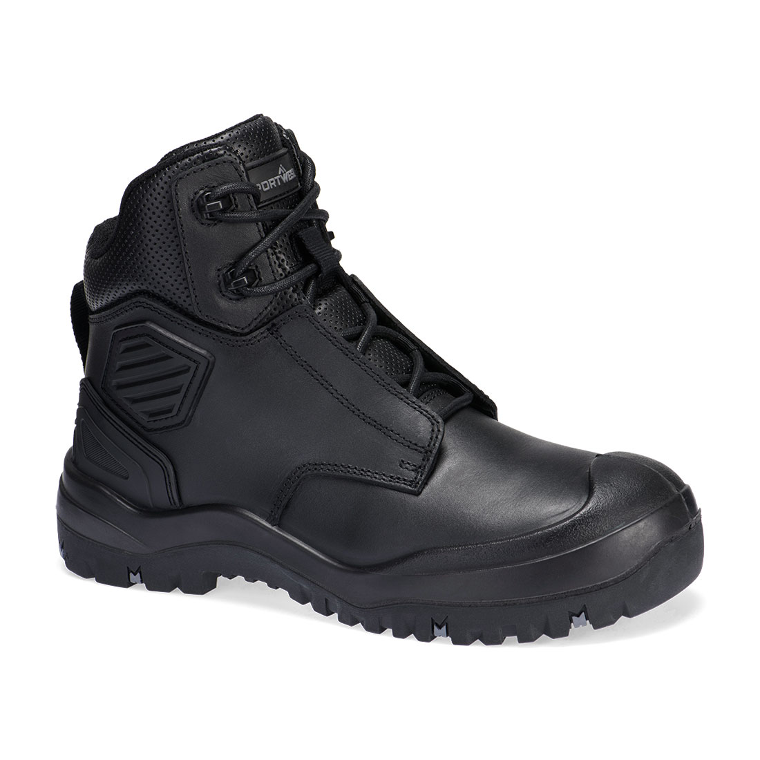 Stahl Leder Stiefelette S3 SC HRO HI CI LG SR