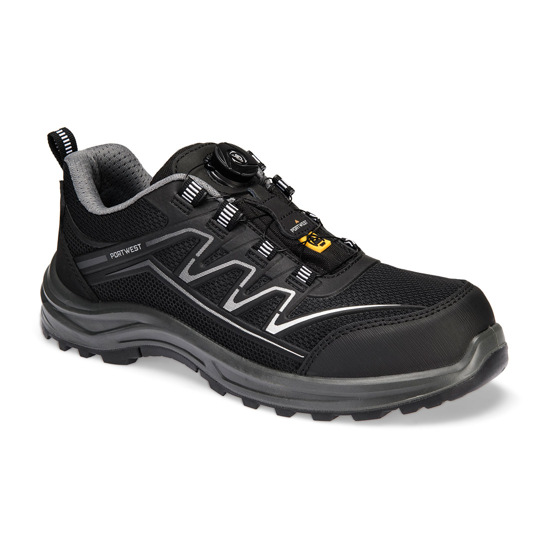 Verbundwerkstoff KPU und Mesh Trainer S1PS ESD SR FO 3