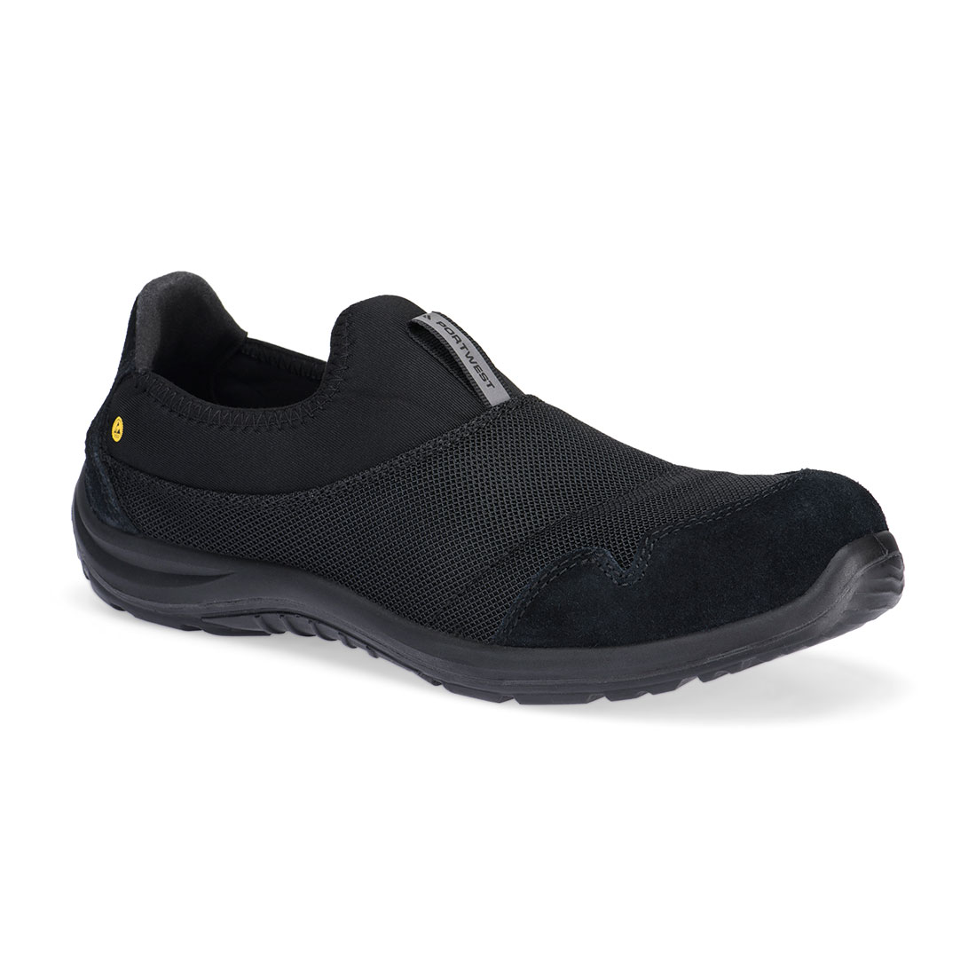 Stahl Textil Slipper S1P SR FO ESD 2