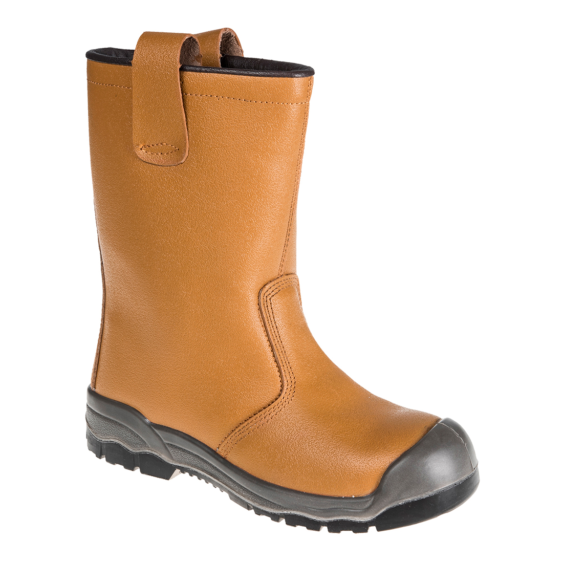 Steel Action Leder Rigger Boot S1P SR 2