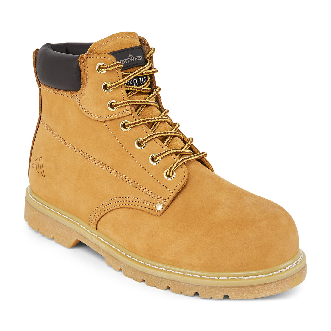 Steelite Rahmengenähter Sicherheitsschnürstiefel SB HRO 2