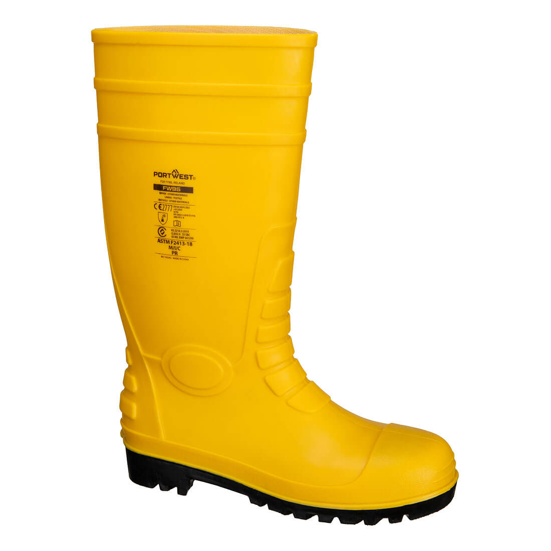 Total-Sicherheitsgummistiefel S5 4