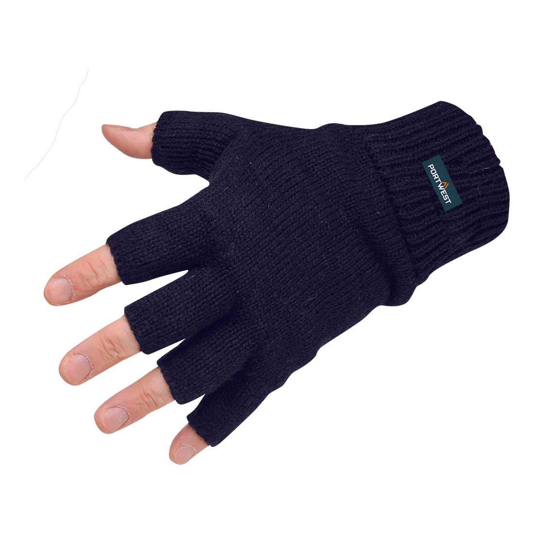 Fingerfreie Insulatex Strick-Handschuhe 4