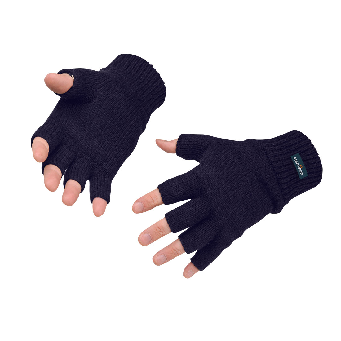 Fingerfreie Insulatex Strick-Handschuhe 3