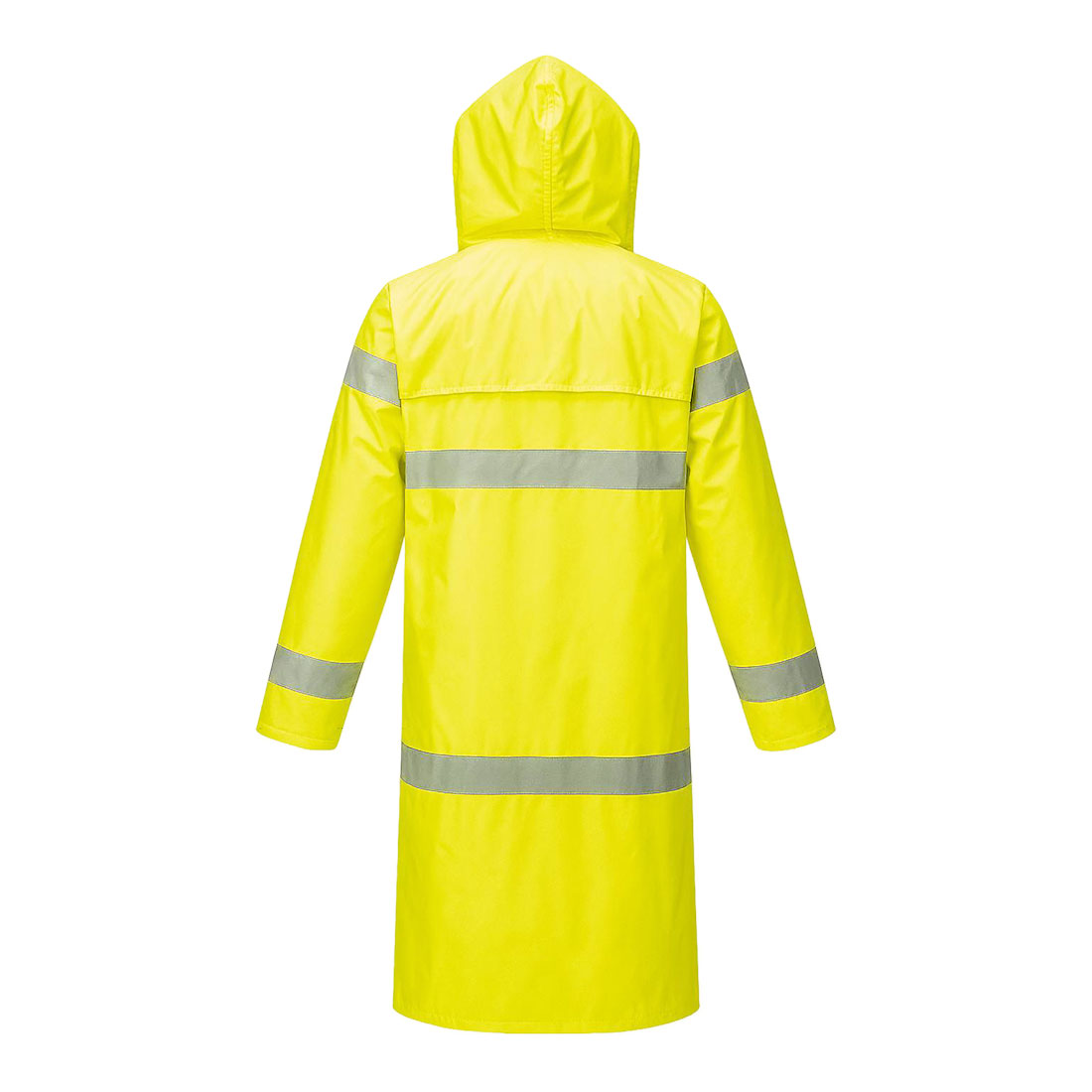 Hi-Vis Regenmantel 100cm 4