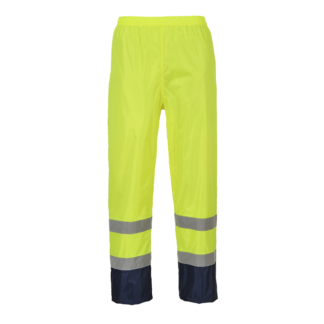 Hi-Vis Klassische Kontrast Regenhose 3