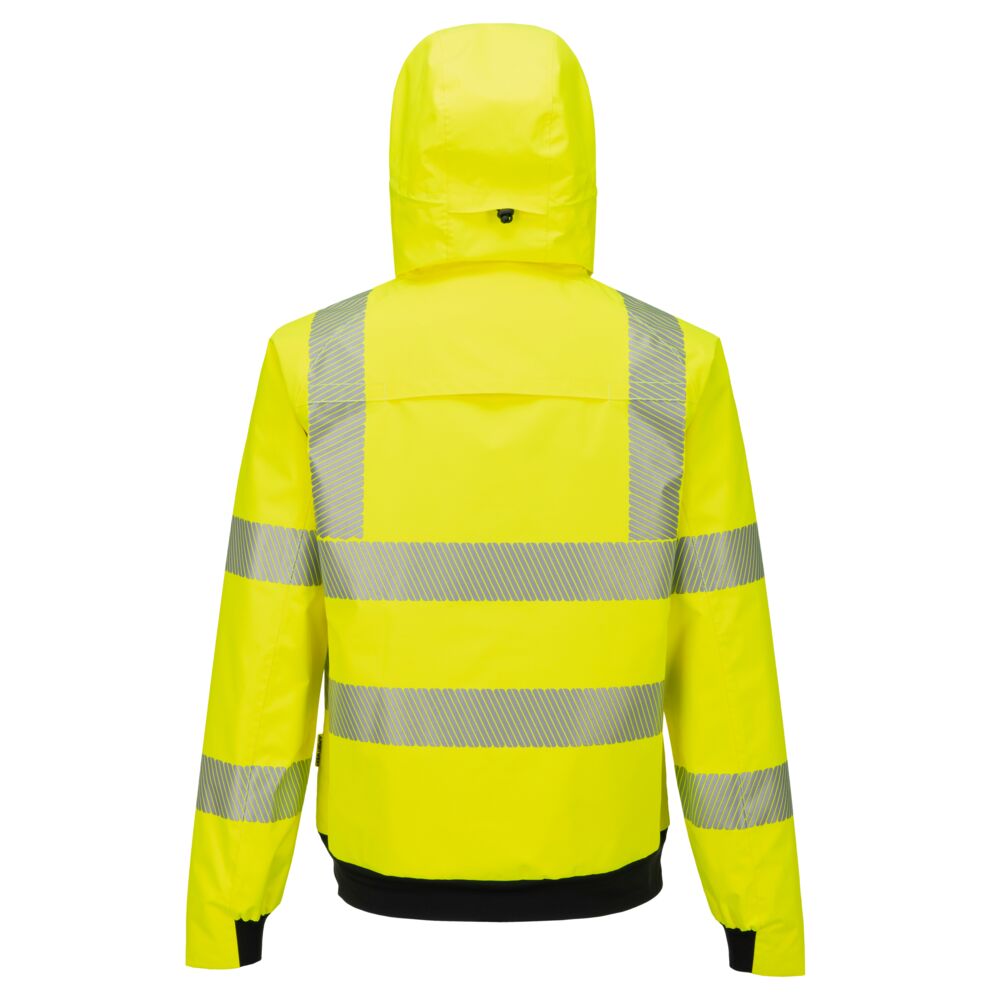 KX3 Sport Hi-Vis Regenpilotjacke 4