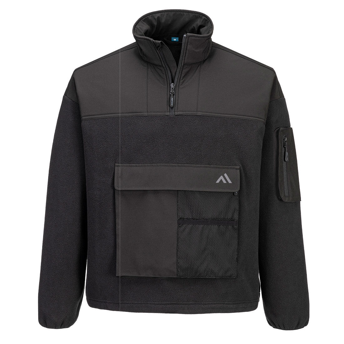 KX3 Fleecejacke mit 1/4 Reißverschluss