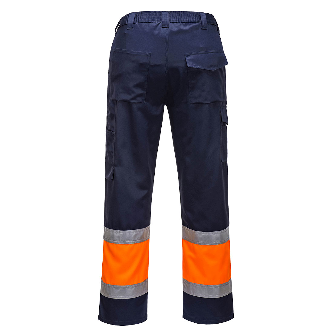 Hi-Vis Leichte Kontrast Service Bundhose Klasse 1 2