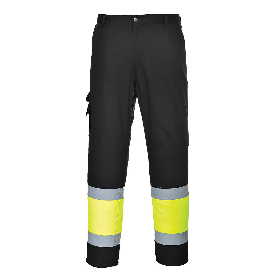 Hi-Vis Leichte Kontrast Service Bundhose Klasse 1 3