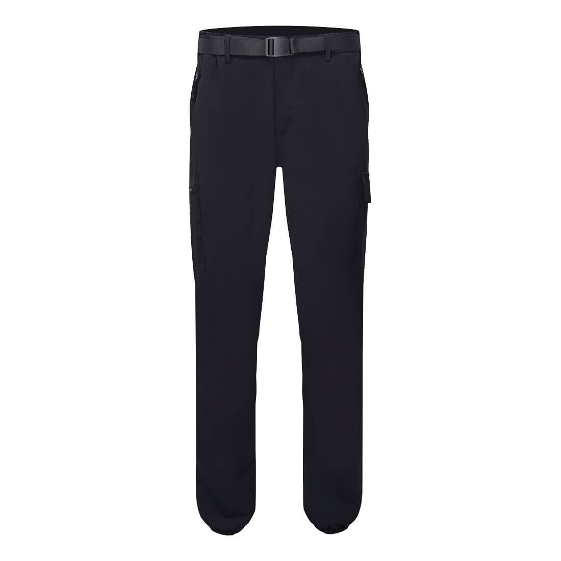 Leichte Stretch-Hose mit Bündchen