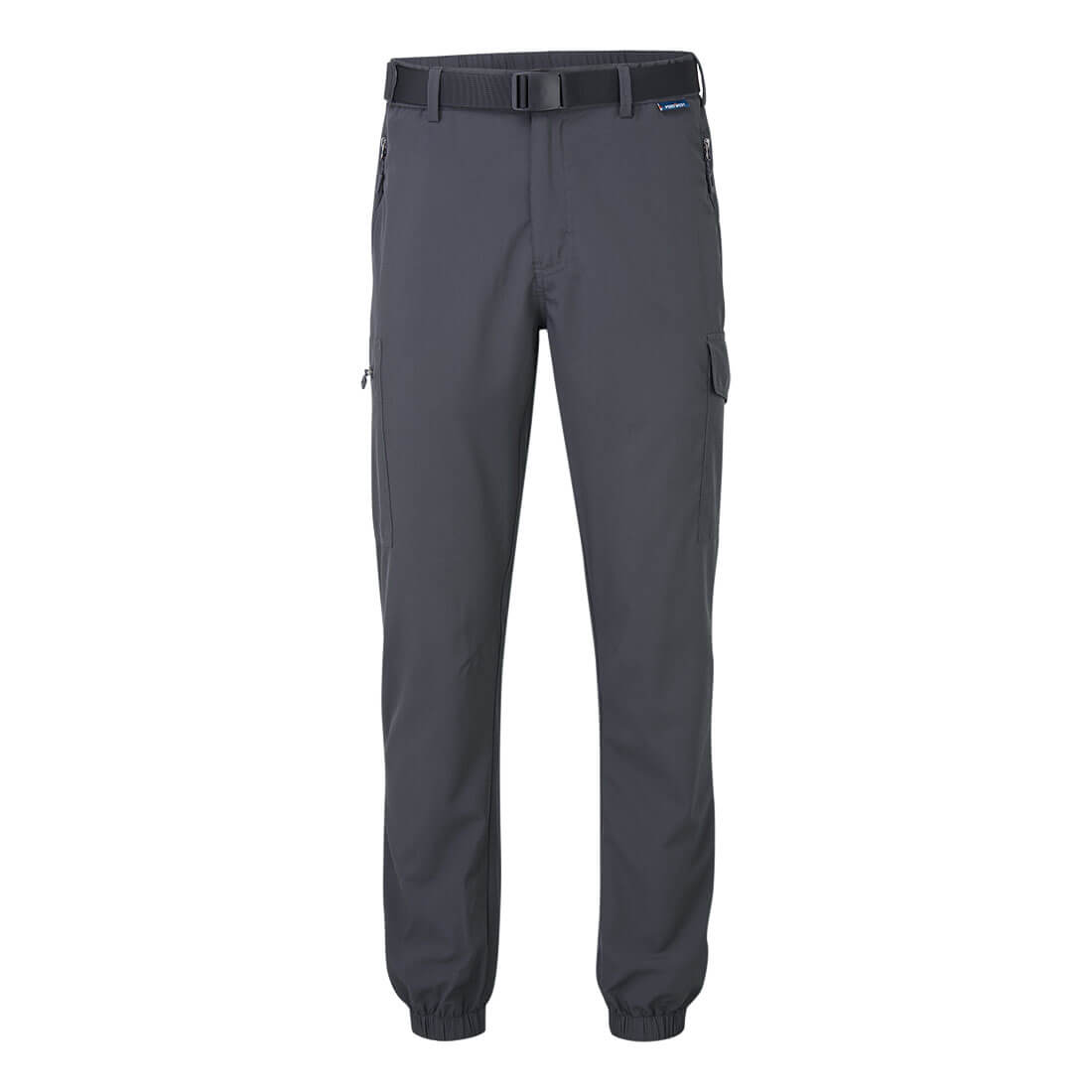 Leichte Stretch-Hose mit Bündchen 2