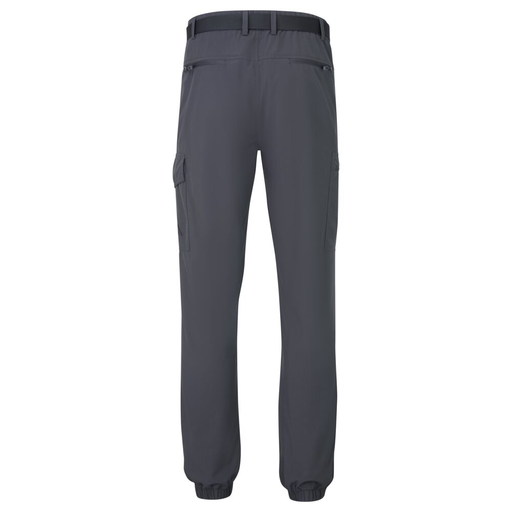 Leichte Stretch-Hose mit Bündchen 8