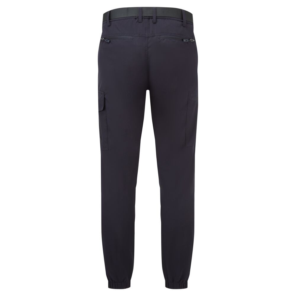 Leichte Stretch-Hose mit Bündchen 10