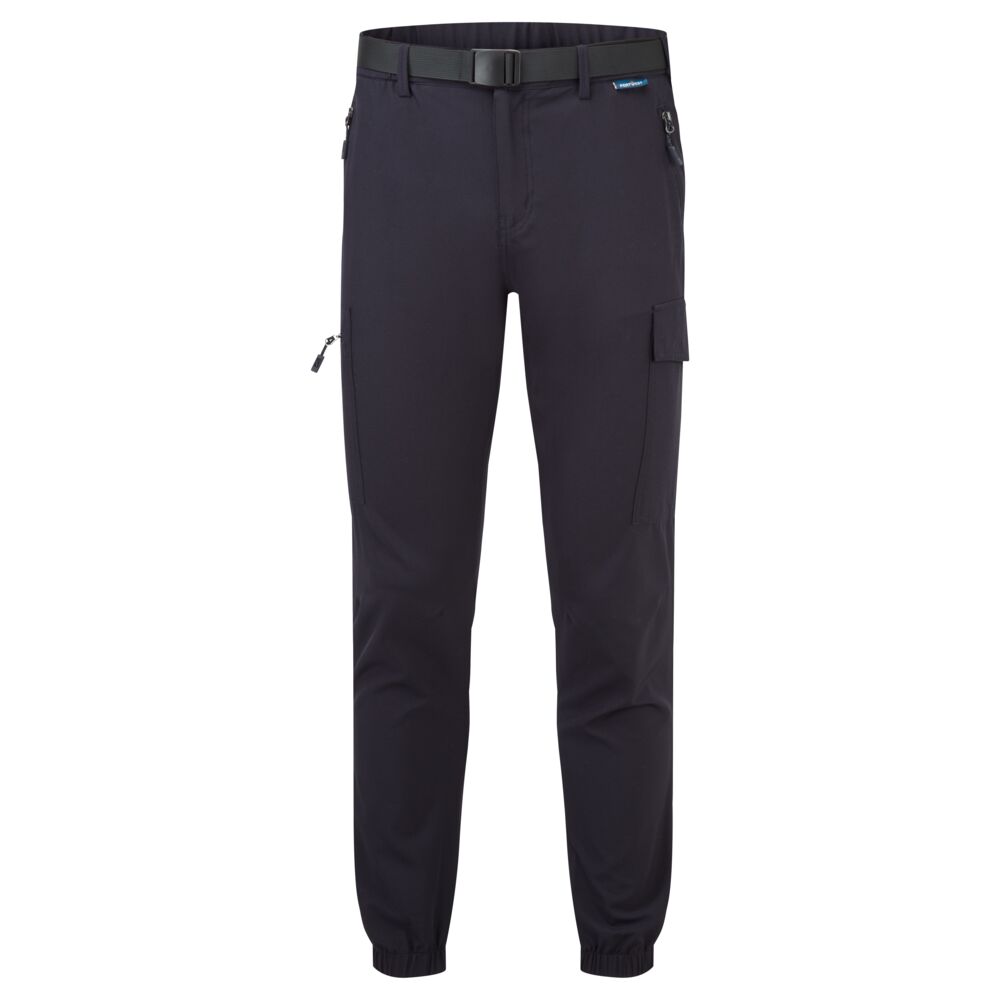 Leichte Stretch-Hose mit Bündchen 9