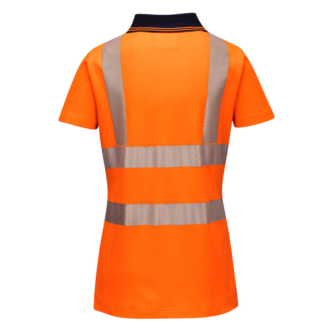 Hi-Vis Cotton Comfort Pro Damen Poloshirt kurzarm 2