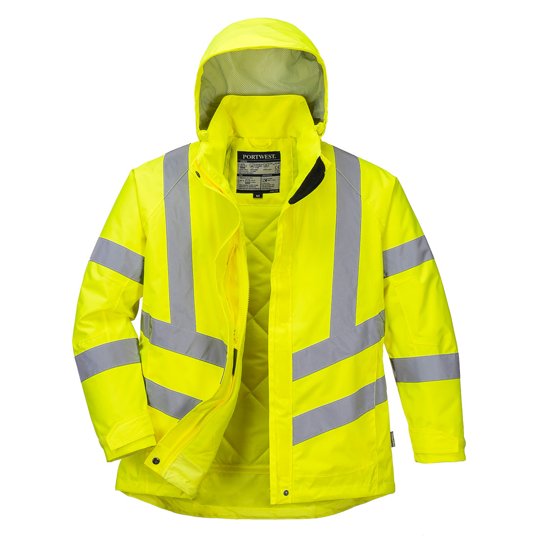 Hi-Vis Damen Winterjacke 3
